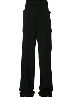 брюки карго Rick Owens