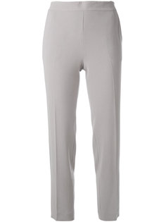 straight cropped trousers Alberto Biani
