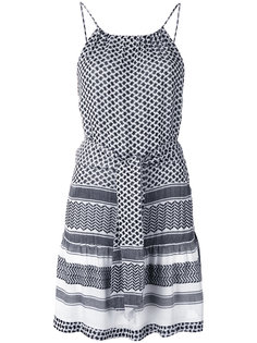 strappy belted dress Cecilie Copenhagen