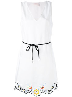 платье шифт с цветочным принтом See By Chloé