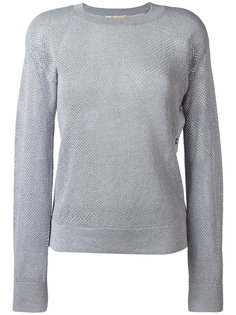 metallic thread sweater Michael Michael Kors