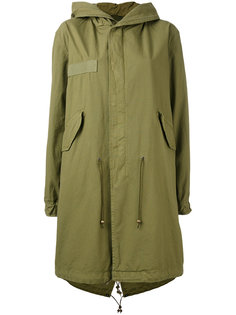 hooded parka coat Mr &amp; Mrs Italy