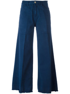 wide-legged cropped trousers Twin-Set