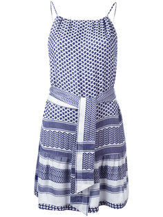 strappy belted dress Cecilie Copenhagen
