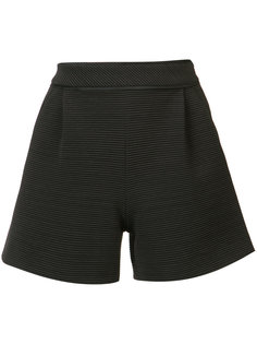 ribbed shorts Boutique Moschino