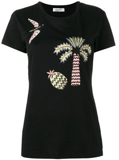 футболка с аппликацией Tropical Dream Valentino