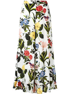 floral-print culottes Vivetta