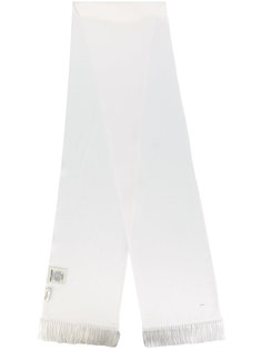 fringed trim scarf Saint Laurent