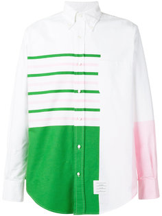 printed panel shirt  Thom Browne