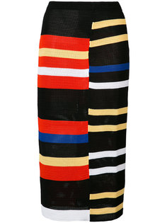 striped skirt Proenza Schouler