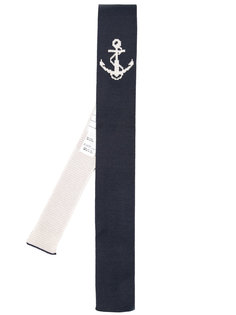 anchor straight tie Thom Browne