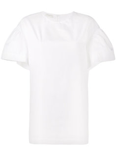 футболка Calvet с пышными рукавами Dries Van Noten