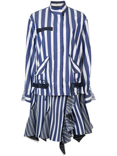 striped dress Sacai
