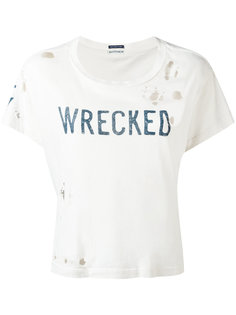 футболка Wrecked Mother