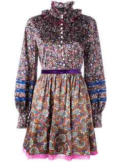 платье с цветочным принтом Marc Jacobs