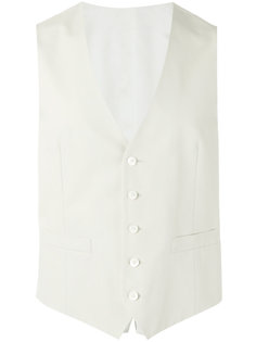 buttoned waistcoat Lardini