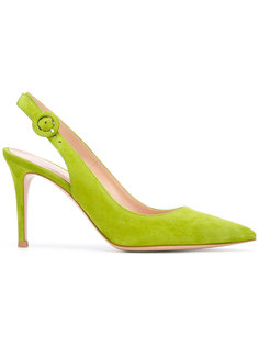 slingback strap pumps Gianvito Rossi