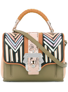 stripes shoulder bag   Paula Cademartori