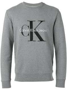 джемпер с логотипом  Calvin Klein Jeans