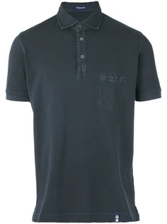 chest pocket polo shirt Drumohr