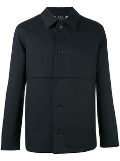 button-up shirt jacket A.P.C.