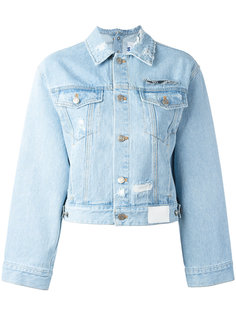 cropped denim jacket Steve J &amp; Yoni P