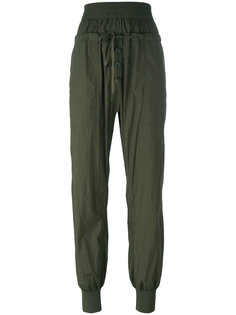 tapered pants DKNY