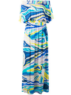 пляжное платье с принтом  Emilio Pucci