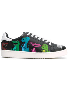 dinosaurs print sneakers  Moa Master Of Arts