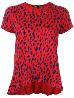 leopard printed T-shirt Proenza Schouler