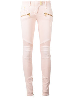 biker jeans Balmain