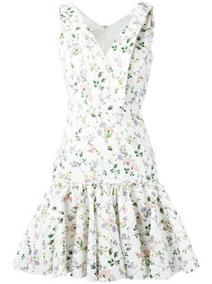 floral drop waist dress Giambattista Valli