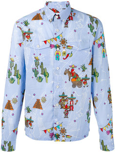 Mexico print shirt Prada