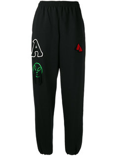 multi-patches sweatpants Aries