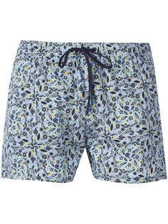 printed swim shorts Fendi