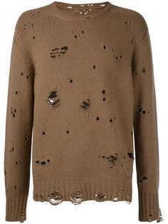 destroyed jumper The Soloist