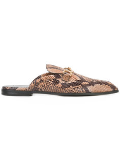 python-effect loafers Stella McCartney
