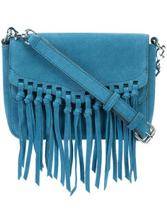сумка на плечо с бахромой Rebecca Minkoff