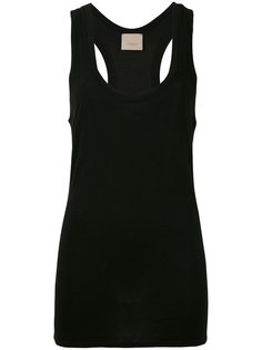 long sleeveless tank top Laneus