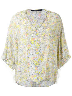 printed blouse Maurizio Pecoraro