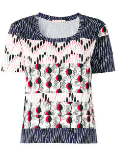 patchwork T-shirt Marni