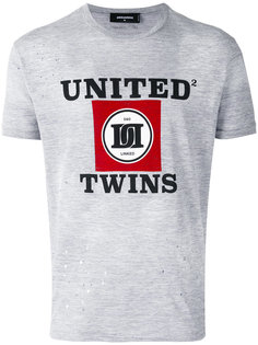 футболка United Twins Dsquared2