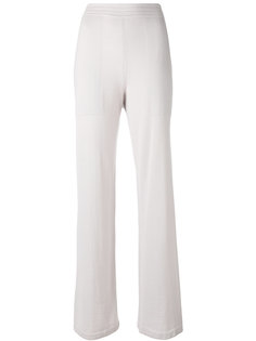 knitted flared trousers Calvin Klein Collection