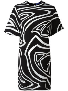 printed short sleeve dress Emilio Pucci