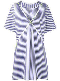 striped T-shirt dress Marios