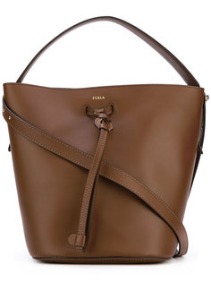 removable strap bucket bag Furla