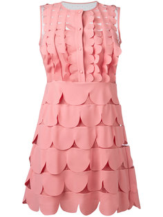scallop dress Red Valentino