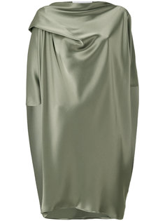 silky draped dress Gianluca Capannolo