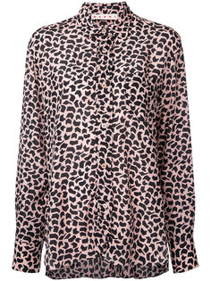 geometric print blouse Marni