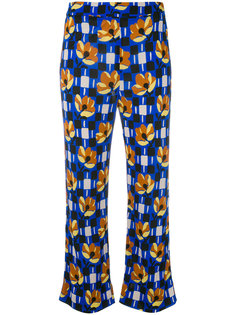 floral printed trousers Prada